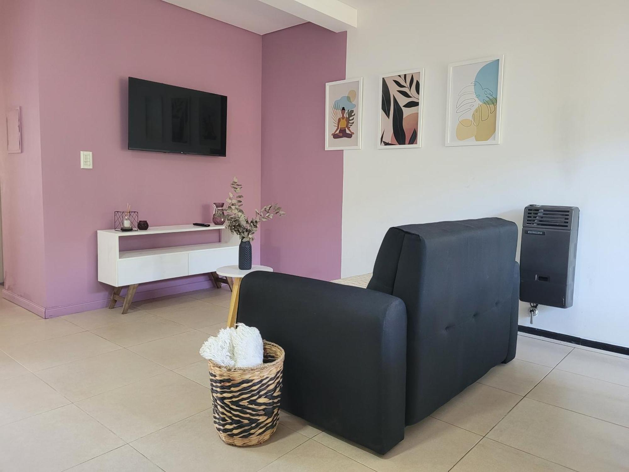 Apartment Lujoso Comodo Y Luminoso Con Seguridad 24 Hs Y Estacionamiento *