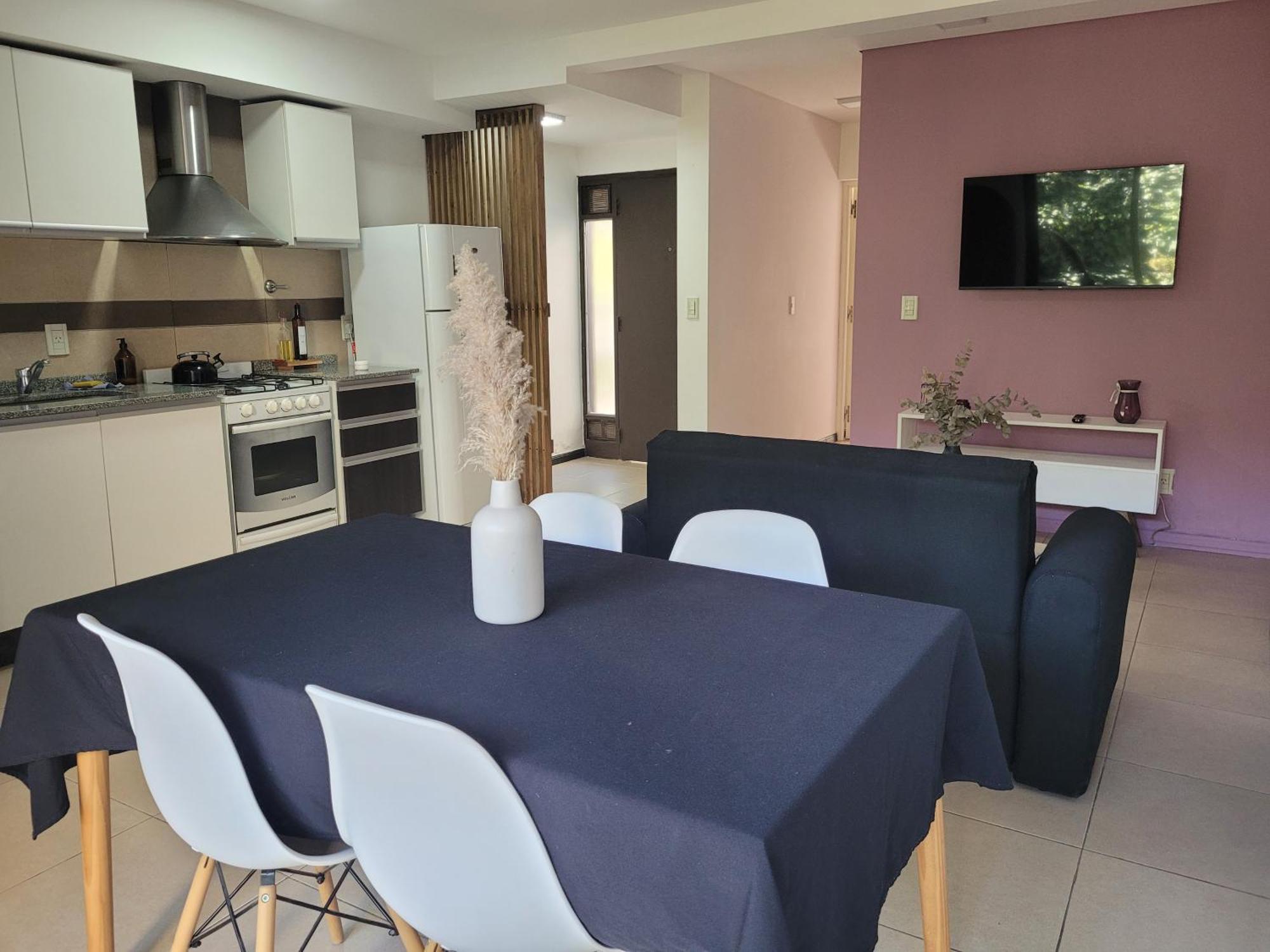 Apartment Lujoso Comodo Y Luminoso Con Seguridad 24 Hs Y Estacionamiento
